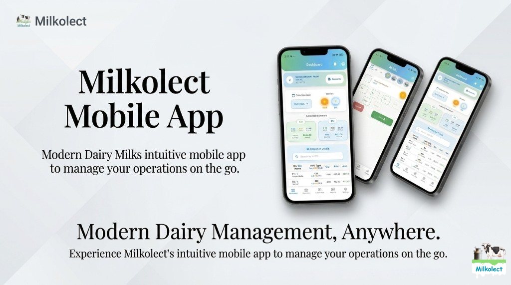 Milkolect - All-in-one Dairy Management Platform