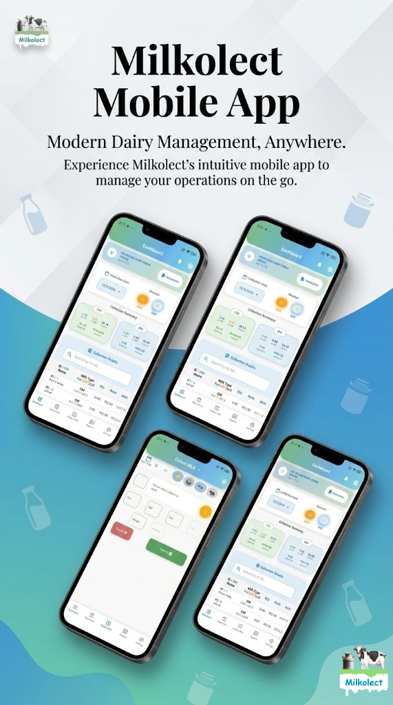Milkolect - All-in-one Dairy Management Platform